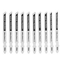 Набір пиляльних полотен для електролобзика Trotec 10 pieces Metal Set (6215001131)