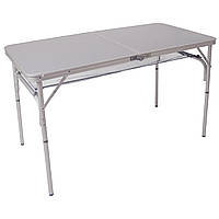 Стіл Bo-Camp Premium 120x60 cm Grey (1404421)