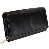 Гаманець жіночий шкіряний Semi Line RFID Black (P8264-0)