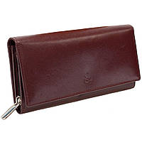 Гаманець жіночий шкіряний Semi Line RFID Dark Red (P8264-2)