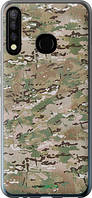 Чохол на Tecno Camon 12 CC7 Камуфляж v5 "1201u-2432-72104"
