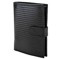 Портмоне чоловіче шкіряне Semi Line RFID Black (P8270-0)