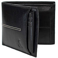 Портмоне чоловіче шкіряне Semi Line RFID Black (P8267-0)