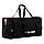 Спортивна сумка TITLE Boxing Deluxe Gear Bag чорна для боксу фітнесу та подорожей містка надійна, фото 2