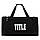 Спортивна сумка TITLE Boxing Deluxe Gear Bag чорна для боксу фітнесу та подорожей містка надійна, фото 4