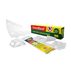 Пастка ІнсектБанд (InsectBand) для тарганів і повзаючих комах 2шт.