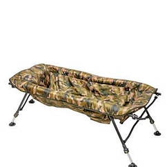 Мат короповий з висувними ногами Carp Zoom Camou Carp Cradle 125x60/30 cm