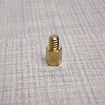 Стійка для материнської плати ПК 20шт внутр. М3, зовнішн. M3.5х0.8, #6-32 латунь, фото 4