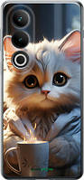 Чохол на OnePlus ACE 3V White cat "5646u-3681-72104"