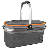 Термосумка Bo-Camp Cooler Basket 26 Liters Grey (6702978)
