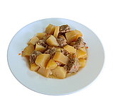 Картопля з фаршем EAT ME AT та овочами, веганська, МАРКЕЛ, 350г, фото 2