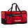 Спортивна сумка TITLE Boxing Deluxe Gear Bag червона для боксу фітнесу активного відпочинку 70 літрів, фото 4