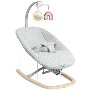 Шезлонг Chicco Zen Wave (з народження до 6 місяців, 3-точковий ремінь) 87091.80