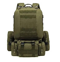 Тактический рюкзак + 3 органайзера вместе 56 л свинца BM21
