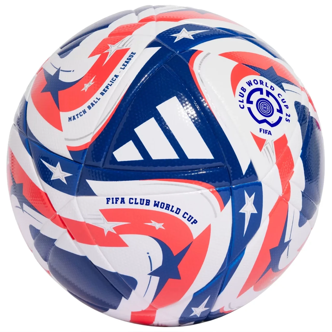 М'яч футбольний Adidas FIFA Club World Cup league JD3824 (розмір 5), фото 1