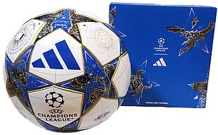 М'яч футбольний Adidas UCL 2025 league BOX JP1548 (розмір 4)