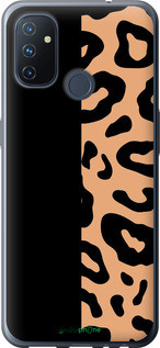 Чохол на OnePlus Nord N100 Пляна леопарда "4269u-2130-72104", фото 1