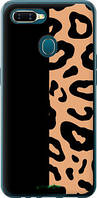 Чехол на Oppo A5S Пятна леопарда "4269u-1892-72104"