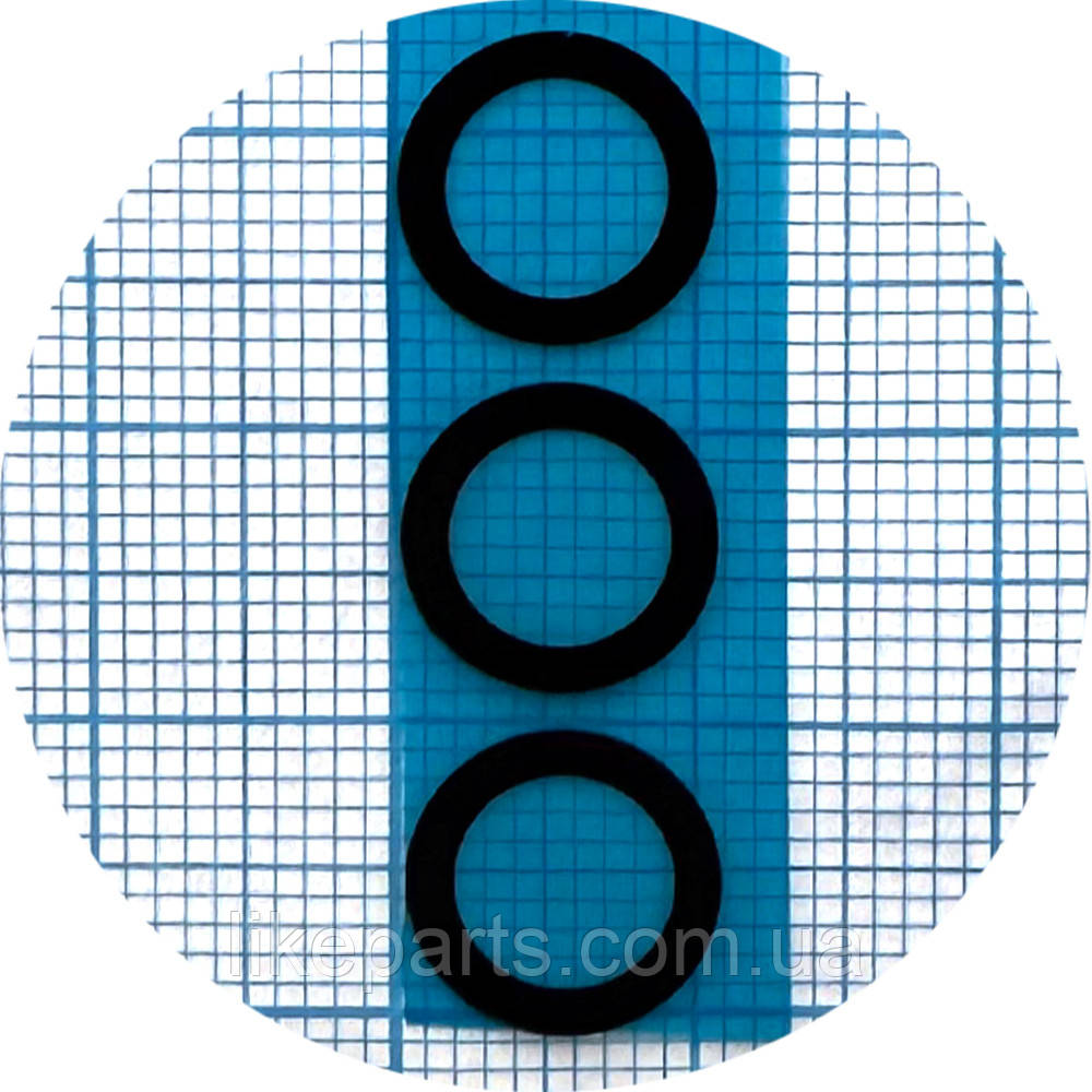 Скло камери Samsung Galaxy A56 5G A566 (комплект 3 шт), фото 1