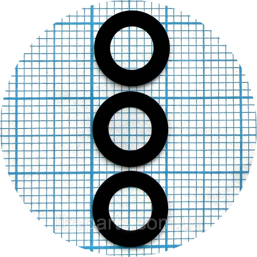 Скло камери Samsung Galaxy S25 S931 (комплект 3 шт), фото 1