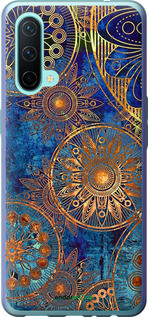 Чохол на OnePlus Nord CE Золотий візерунок "678u-2382-72104", фото 1