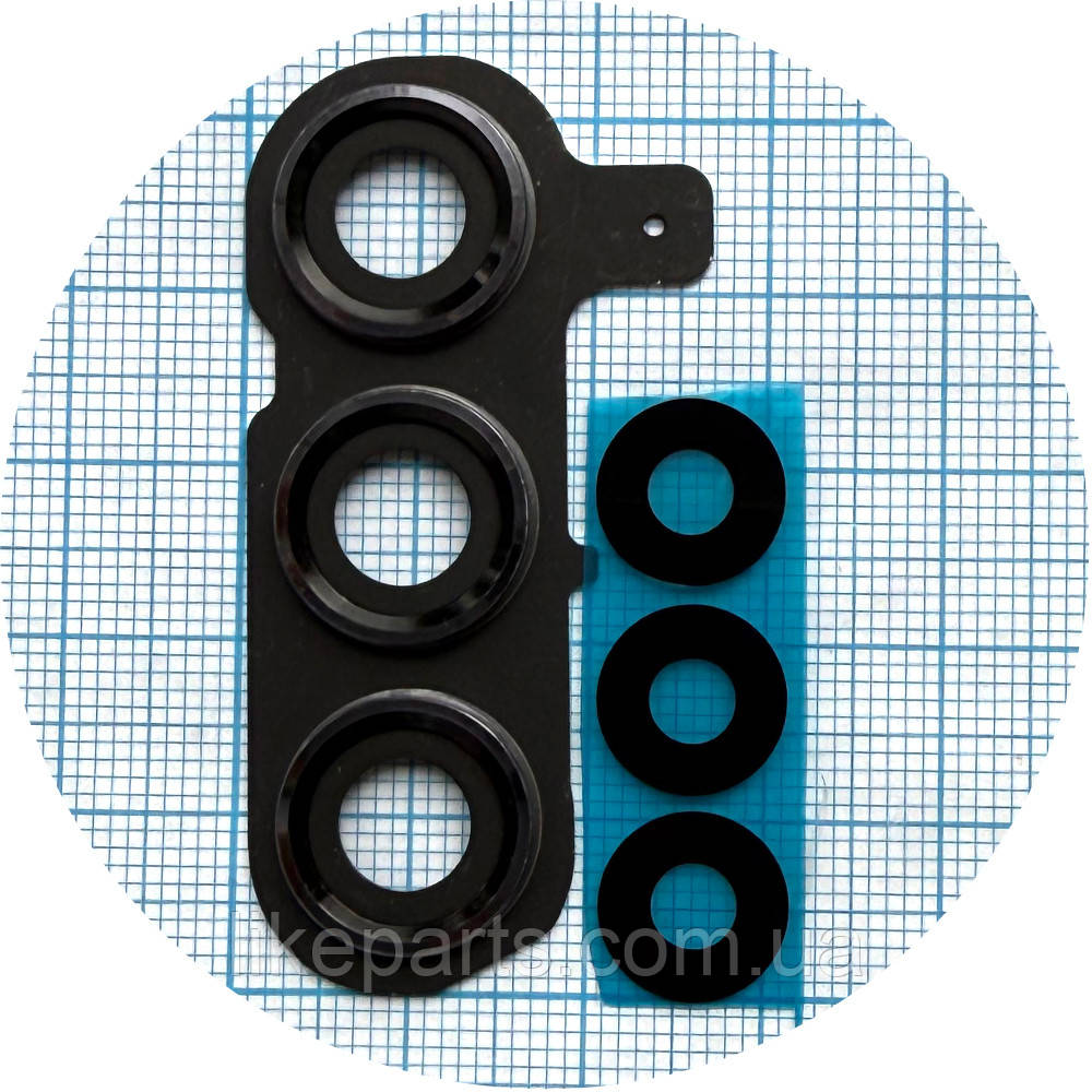 Скло камери Samsung Galaxy S24+ Plus (у чорній рамці), фото 1