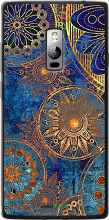 Чохол на OnePlus 2 Золотий візерунок "678u-386-72104", фото 1