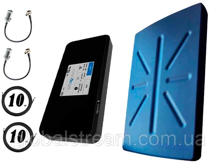 Комплект 5G/4G Wi-Fi роутер Inseego Novatel M2000 Cat 22 до 2.5 Гб/с + 5G Антена планшетна MIMO 2×36dbi, фото 1