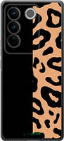 Чехол на Vivo S16 Pro Пятна леопарда "4269u-3123-72104"