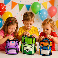 Пакети фігурні зіп застібка