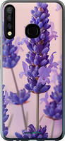 Чохол на Tecno Camon 12 CC7 Лаванда "6037u-2432-72104"