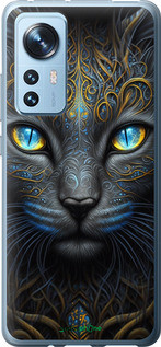 Чохол на Xiaomi 12 Кішка "5548u-2555-72104", фото 1