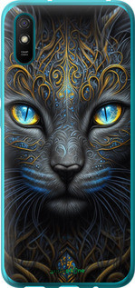 Чохол на Xiaomi Redmi 9A Кішка "5548u-2034-72104", фото 1