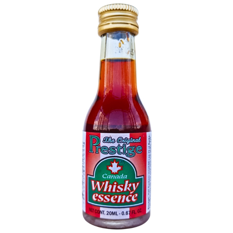 Ароматизатор-есенція Prestige Kanadensisk Whisky 20 мл, фото 1