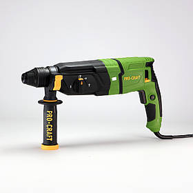 Перфоратор Procraft BH1100 (900 Вт, 3.2 Дж, SDS PLUS) у кейсі. Перфоратор Прокрафт BH-1100
