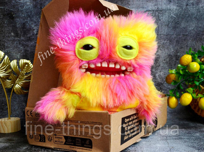 Мягкая игрушка Фаглер Мистер Кнопка смешной монстр Fuggler Funny