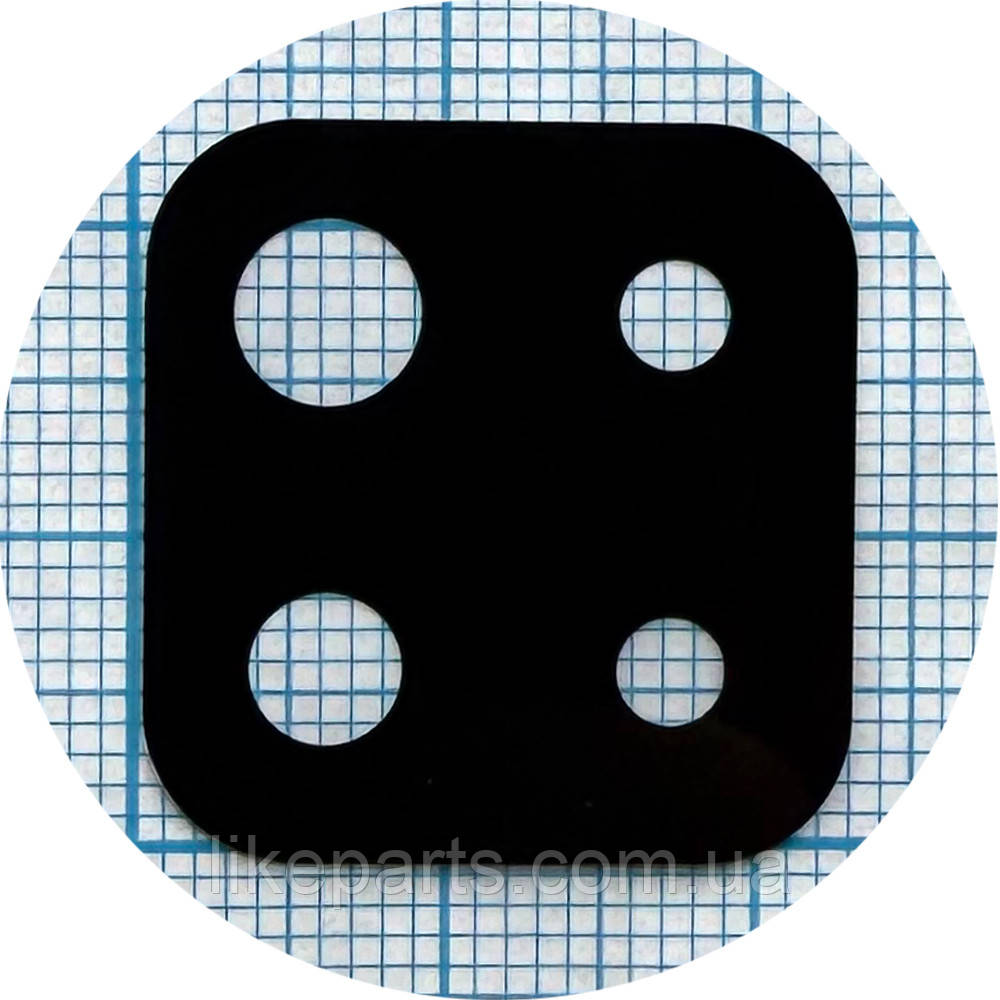 Скло камери Samsung Galaxy M22, M32 M325F (чорне), фото 1