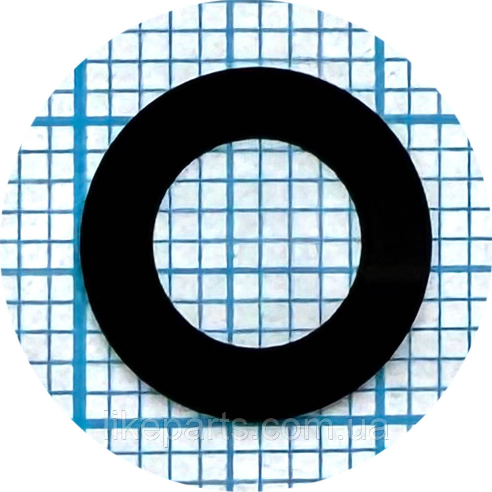 Скло камери Xiaomi Redmi Note 12S Redmi Note 12 Pro (чорне), фото 1