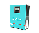 Інвертор Exelon EXS-1000/12, 1000VA, 12V, струм заряду 0-40A, MPPT (20-150VDC, 80A), фото 4