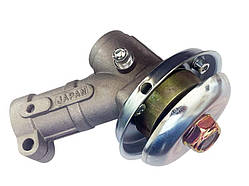 Редуктор для бензокоси нижній діаметр валу 28 (9 пелюсток)