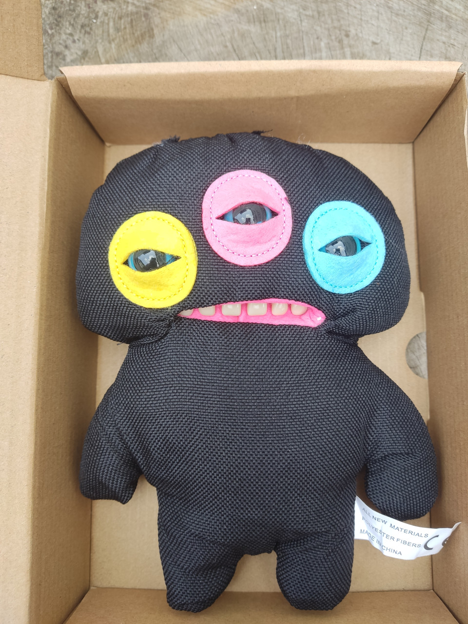 М'яка іграшка "Сердитий прибулець" Fuggler 22 см, фото 1