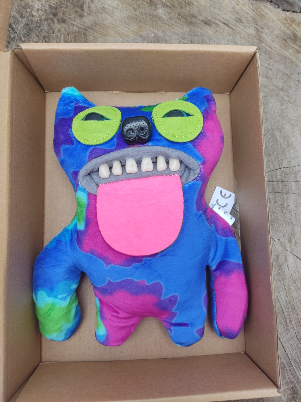 М'яка іграшка Fuggler Laboratory misfits Лорд Відригун 22 см, фото 1