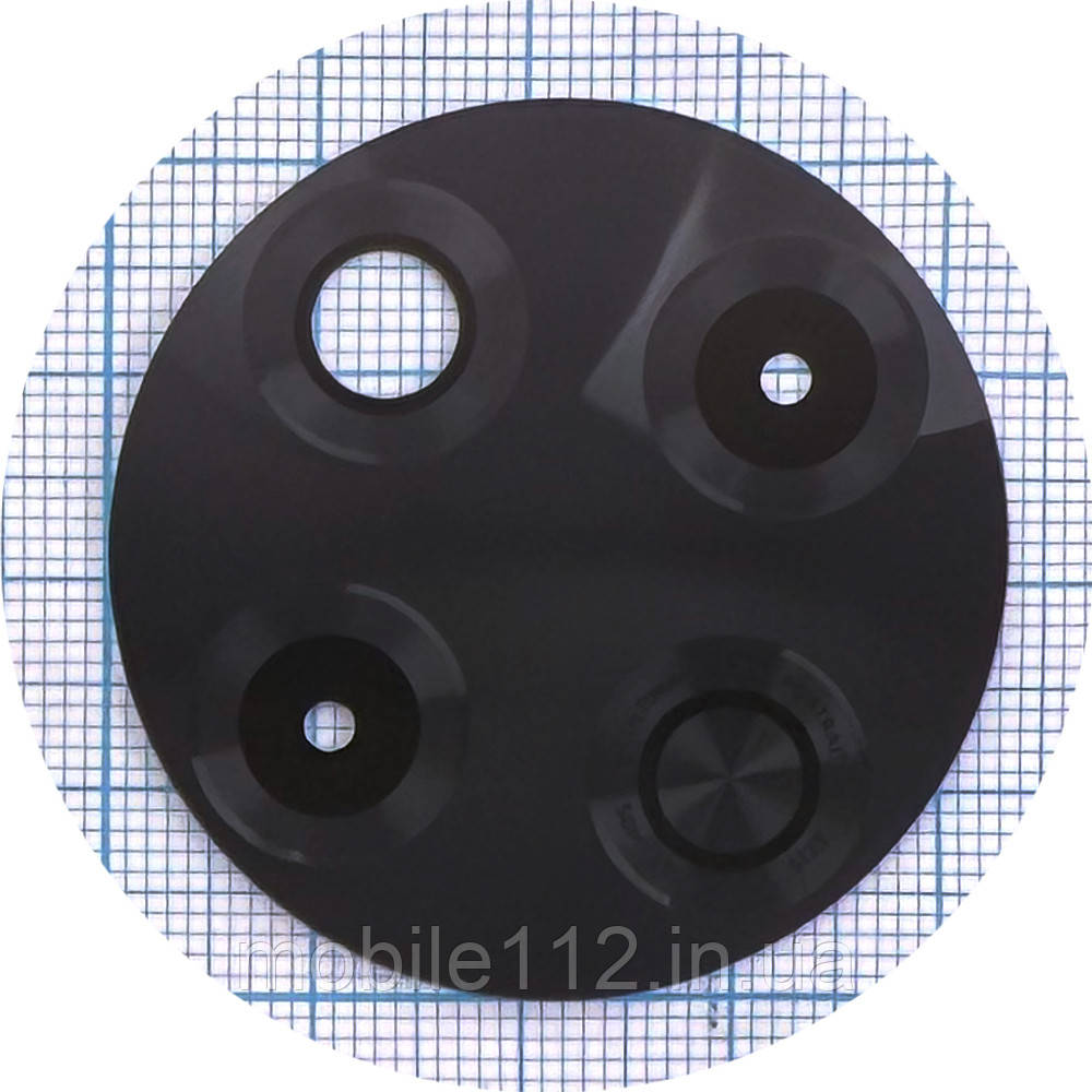 Скло камери Tecno Camon 30 (чорне), фото 1