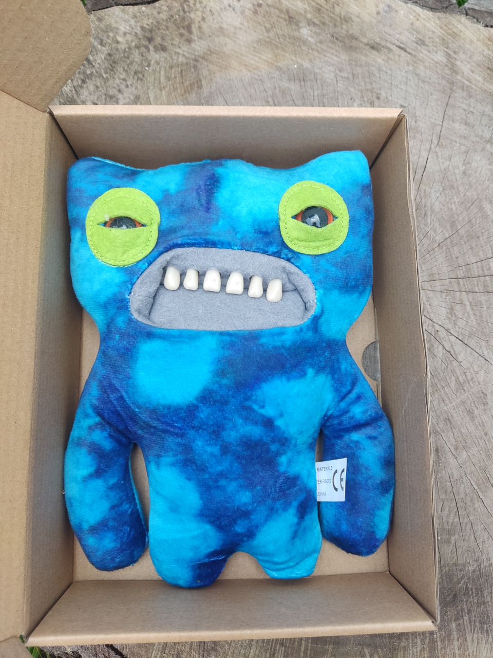 Мяка іграшка "Дивак з великими очима" Fuggler 22см, фото 1