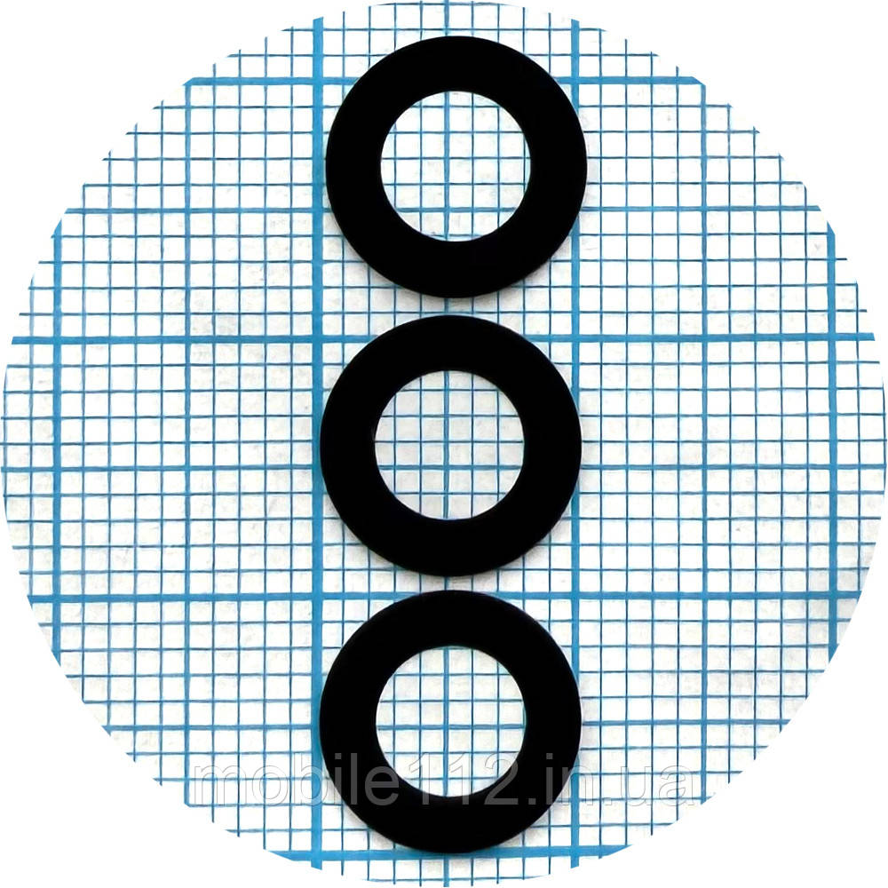 Скло камери Samsung Galaxy S25 S931 (комплект 3 шт), фото 1