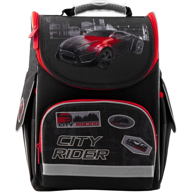 Рюкзак шкільний каркасний Kite City rider K19-501S-6, фото 1
