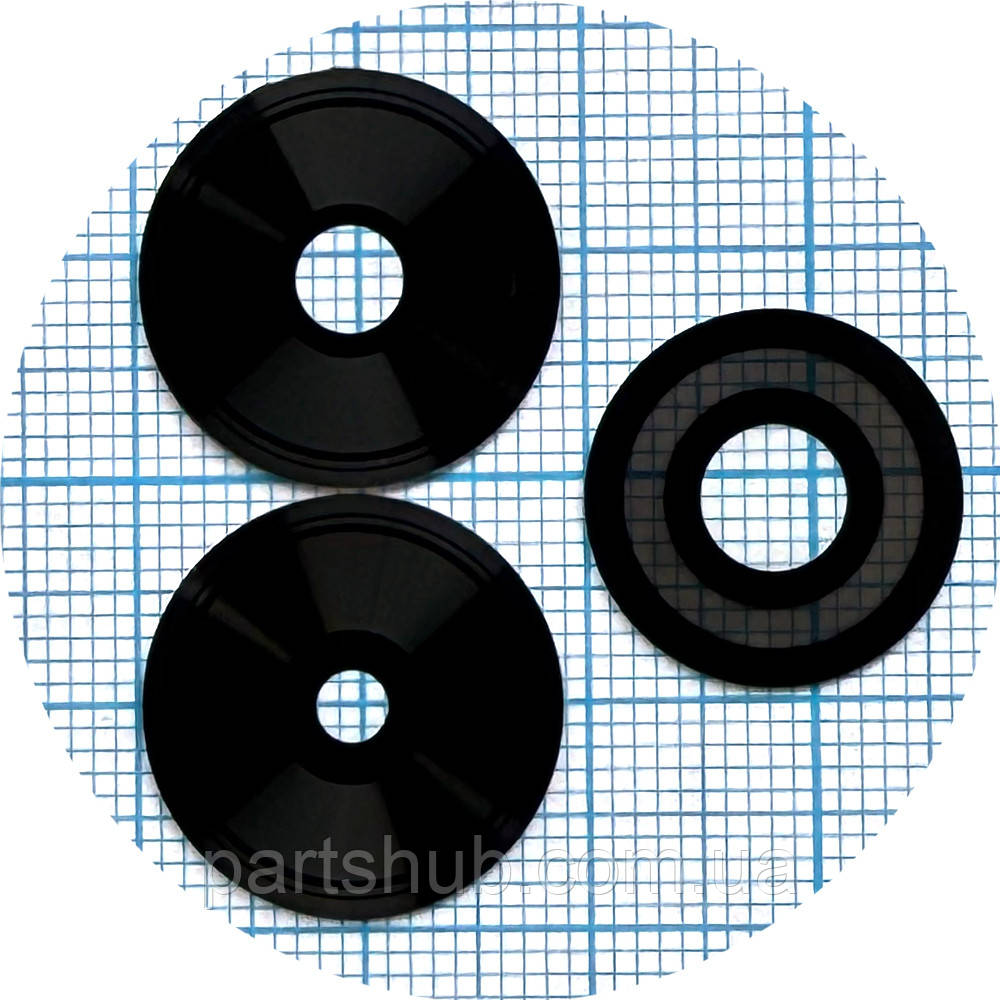 Скло камери Tecno Spark Go 2024 BG6, Spark 20C BG7n (комплект 3 шт), фото 1