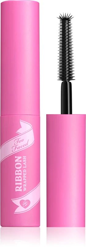 Tуш для подовження вій для об'єму та підкручення Too Faced Ribbon Wrapped Lash Extreme Lenght Mascara, фото 1