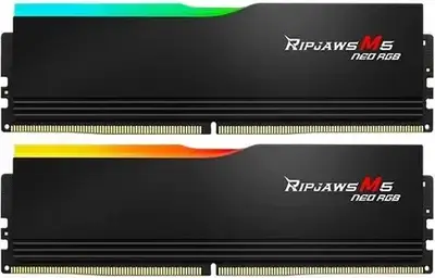 Модуль пам'яті G.Skill DDR5 96GB (2x48) Ripjaws S5 5600Mhz Black