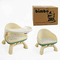 Стілець для дітлахів - розмір зі столиком: 45х37х38 см, м’яка сидушка BM-91788